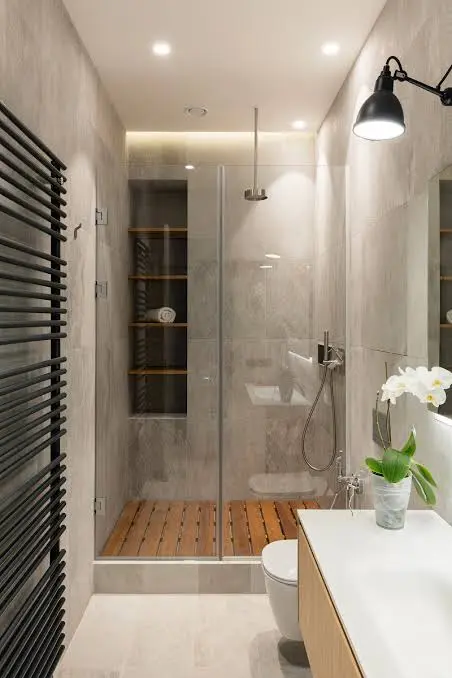 Monochrome Spa Suite