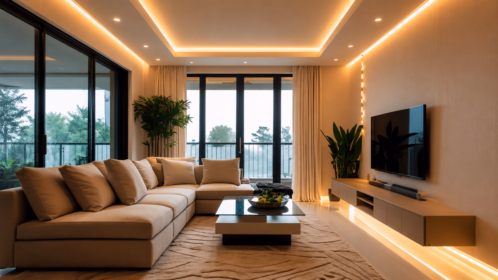 Modern Living Room